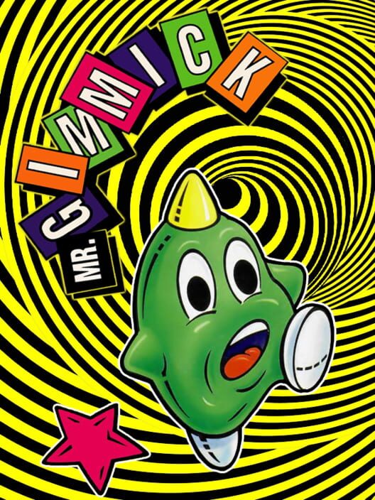 Carátula de Mr. Gimmick