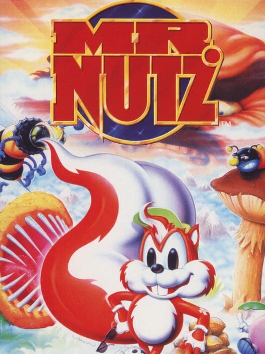 Jaquette de Mr. Nutz