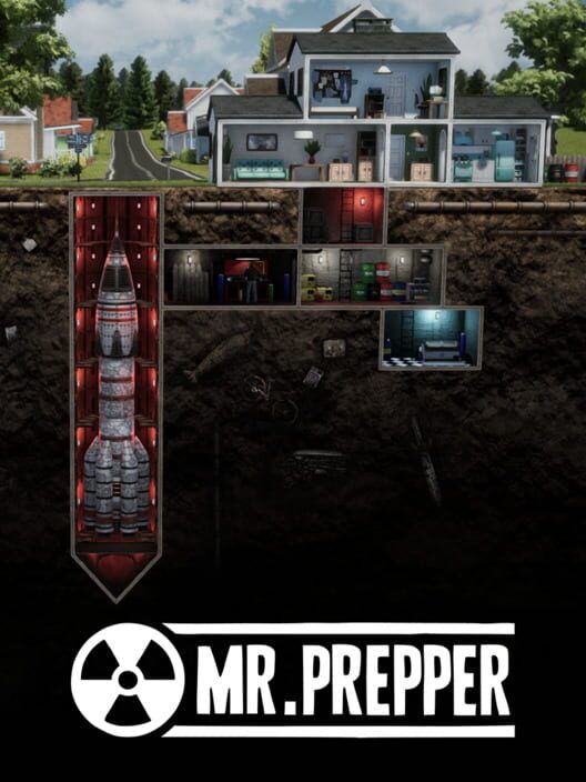 Jaquette de Mr. Prepper