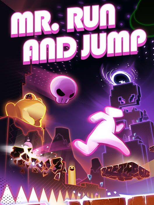 Jaquette de Mr. Run and Jump