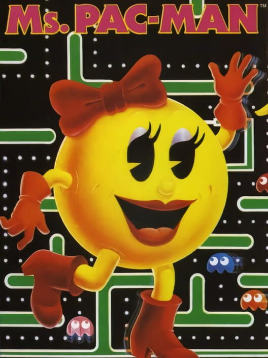 Jaquette de Ms. Pac-Man