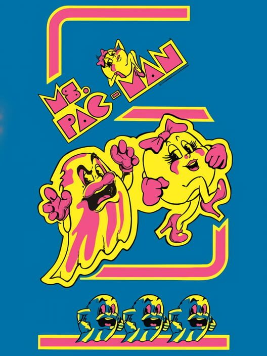 Jaquette de Ms. Pac-Man