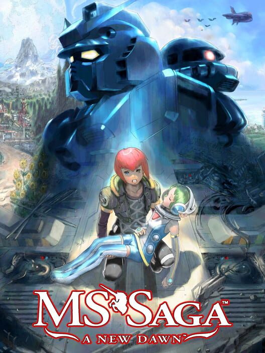 MS Saga: A New Dawn cover art