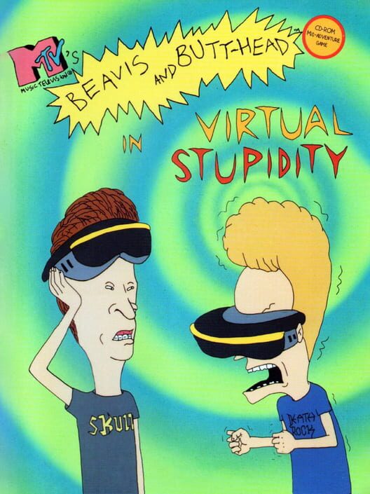 MTV's Beavis and Butt-head in Virtual Stupidity cover art
