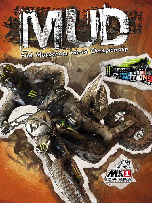 MUD: FIM Motocross World Championship cover art