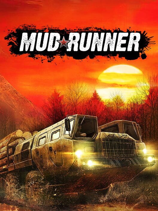 Carátula de MudRunner