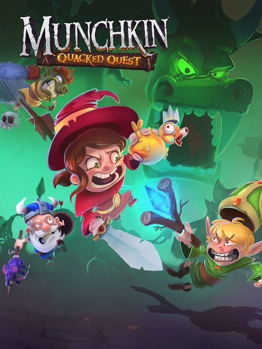 Munchkin: Quacked Quest cover art