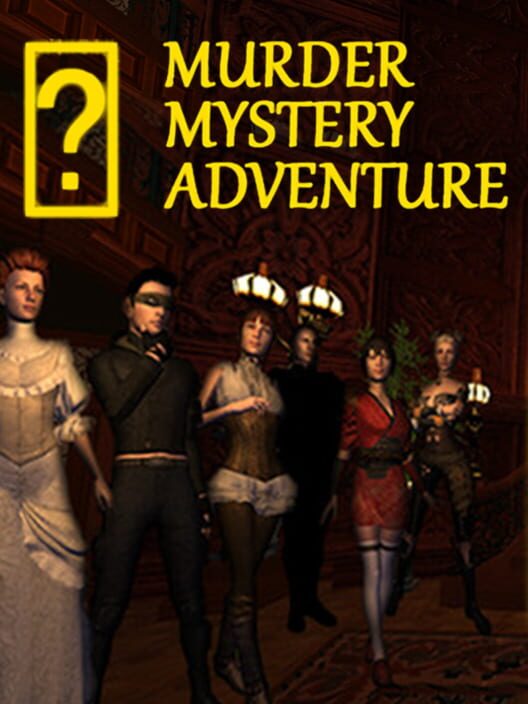 Murder Mystery Adventure cover art