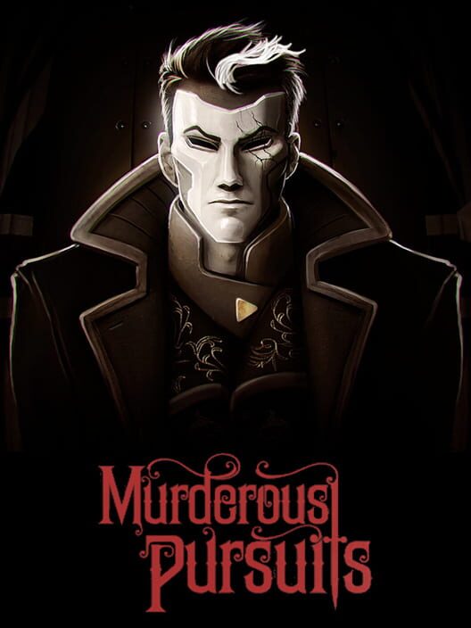 Jaquette de Murderous Pursuits