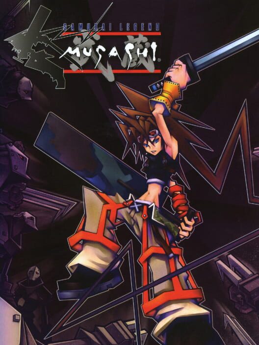 Musashi: Samurai Legend cover art