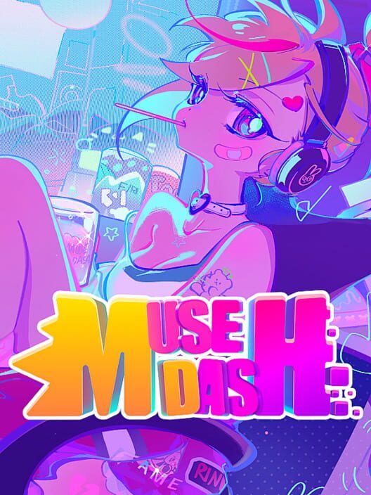 Jaquette de Muse Dash