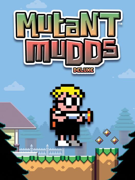 Jaquette de Mutant Mudds Deluxe