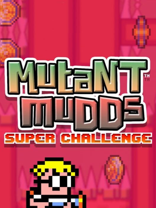 Carátula de Mutant Mudds Super Challenge