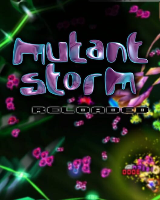 Jaquette de Mutant Storm: Reloaded