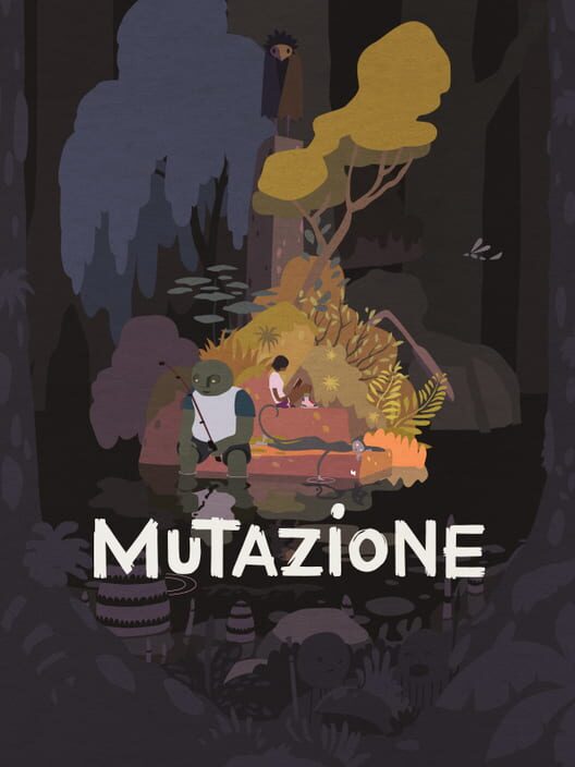 Jaquette de Mutazione
