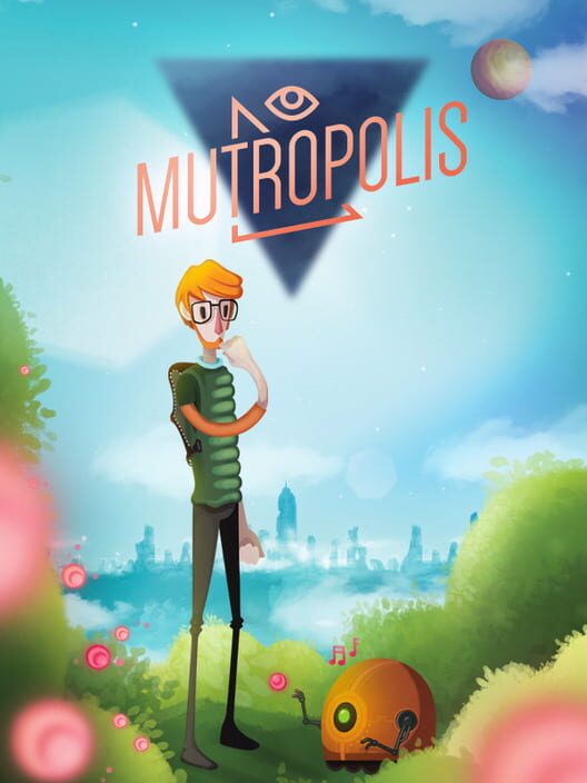 Jaquette de Mutropolis