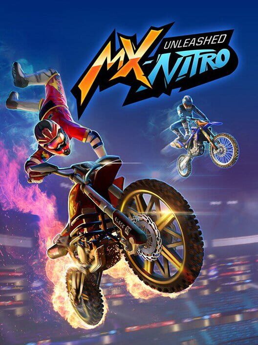 Carátula de MX Nitro: Unleashed