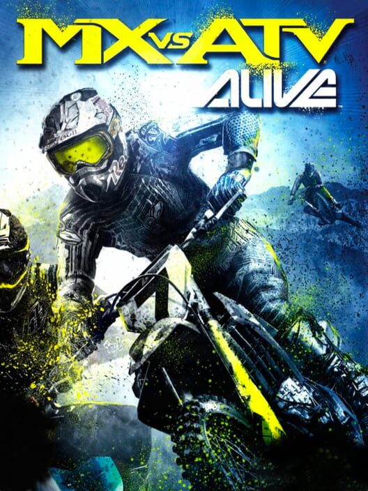 Jaquette de MX vs. ATV: Alive