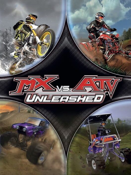 Jaquette de MX vs. ATV: Unleashed