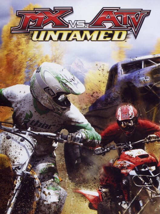 Carátula de MX vs. ATV: Untamed
