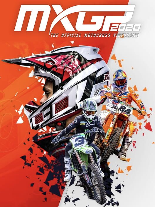 MXGP 2020: The Official Motocross Videogame cover art