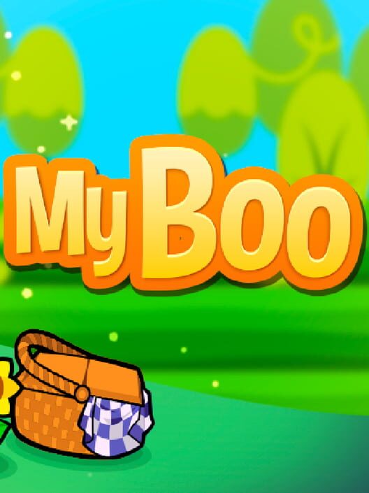My Boo Virtual Pet & Mini Game cover art
