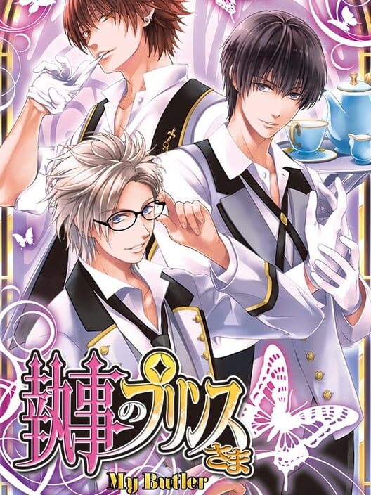 My Butler cover art