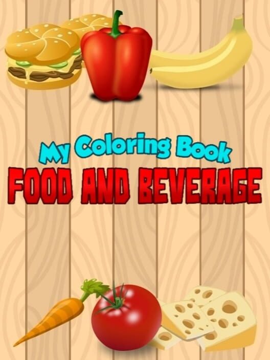 Carátula de My Coloring Book: Food and Beverage