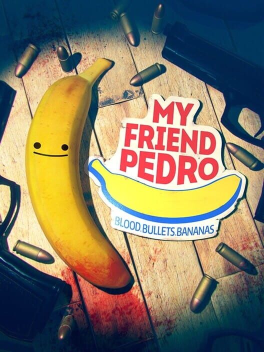 Carátula de My Friend Pedro