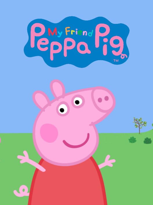 Carátula de My Friend Peppa Pig