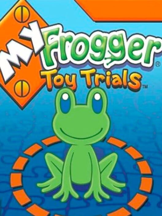 My Frogger Toy Trials cover art