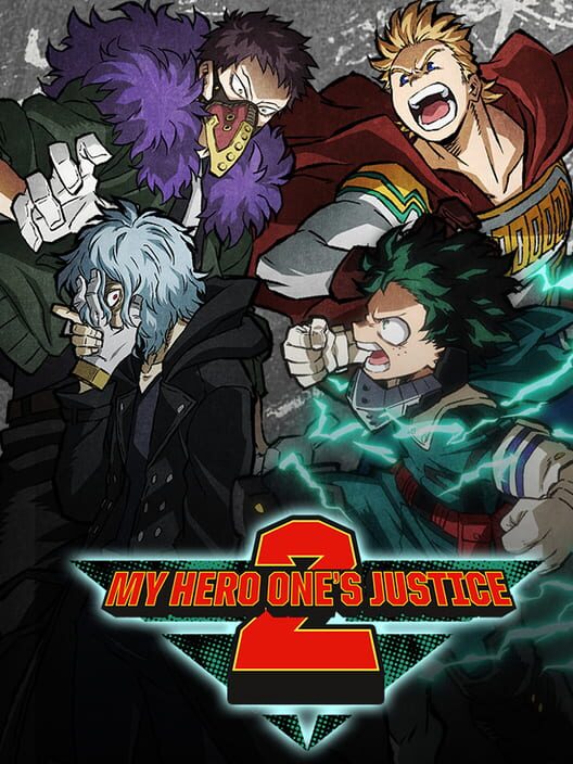 Carátula de My Hero One's Justice 2