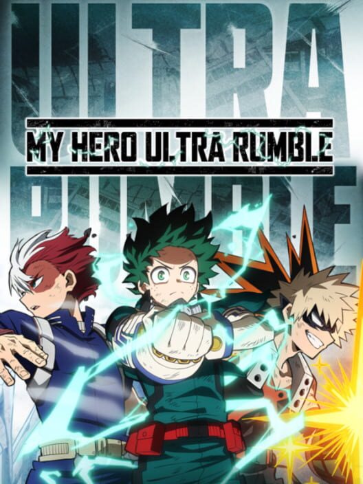 My Hero Ultra Rumble cover art