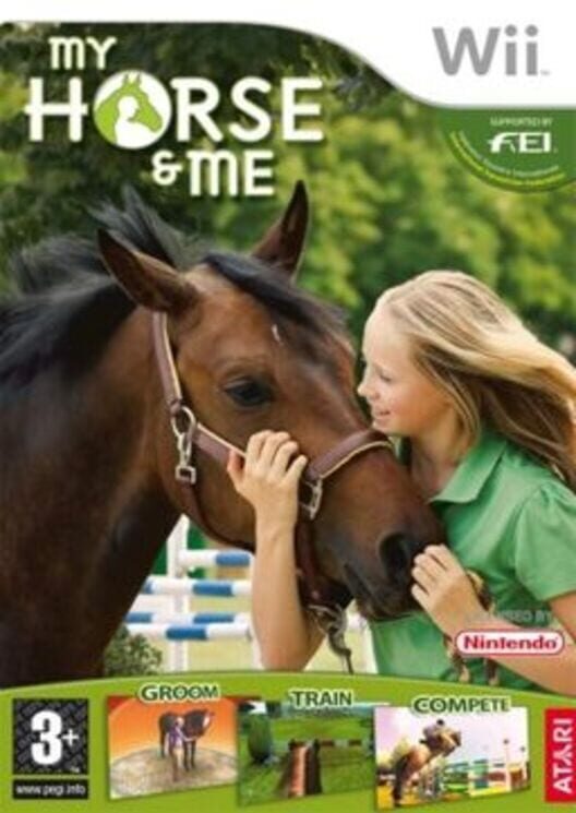 Jaquette de My Horse & Me