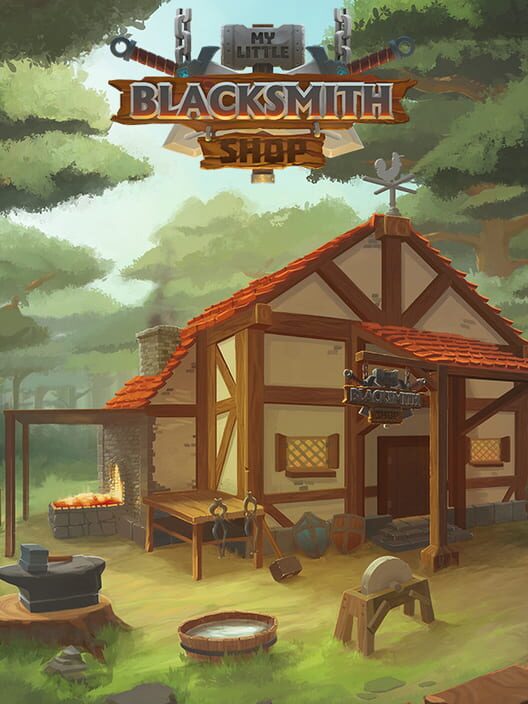 Jaquette de My Little Blacksmith Shop