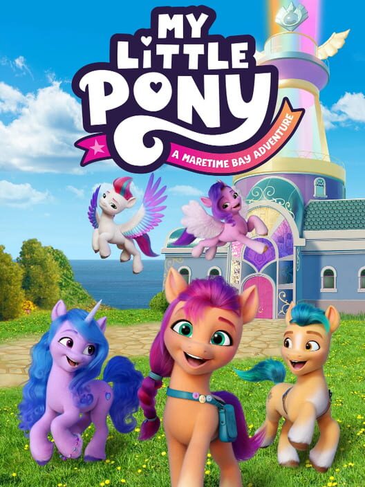 Jaquette de My Little Pony: A Maretime Bay Adventure