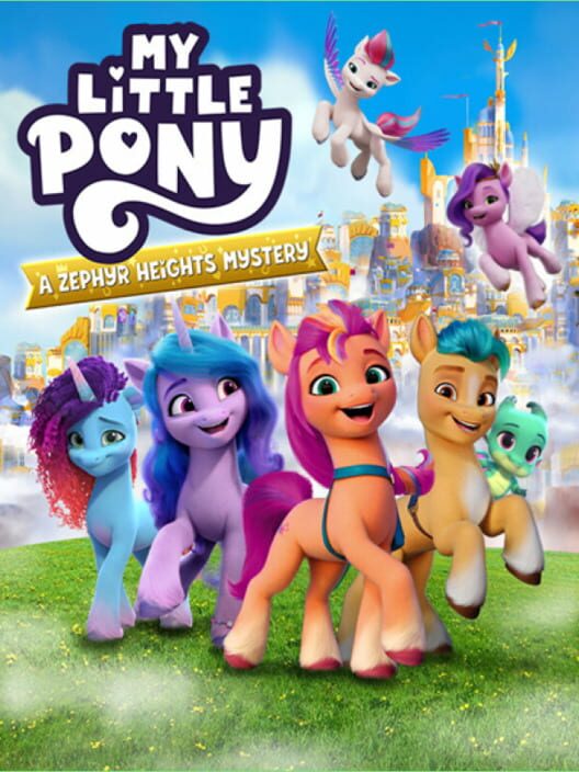 Jaquette de My Little Pony: A Zephyr Heights Mystery