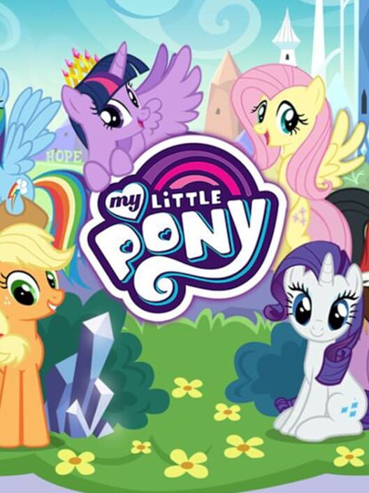Jaquette de My Little Pony: Magic Princess