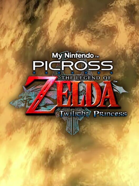 Carátula de My Nintendo Picross: The Legend of Zelda Twilight Princess