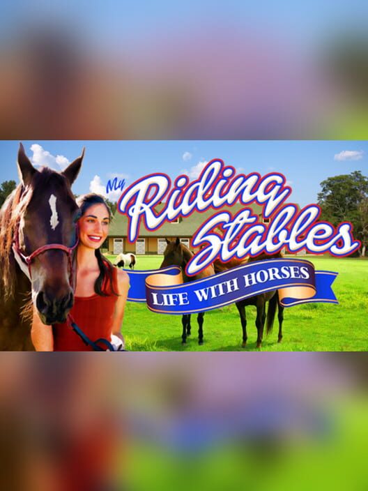 Jaquette de My Riding Stables: Life with Horses