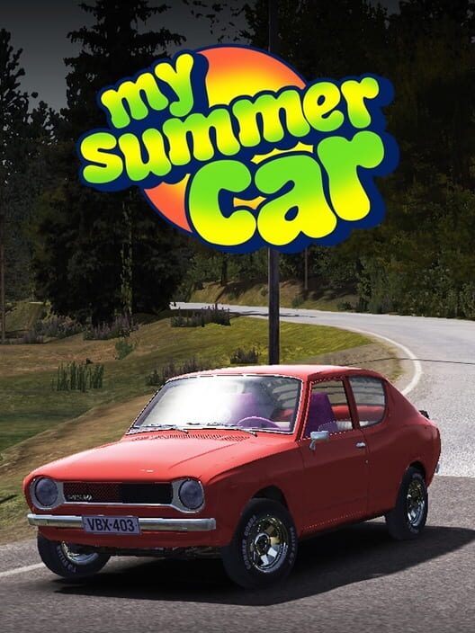Jaquette de My Summer Car