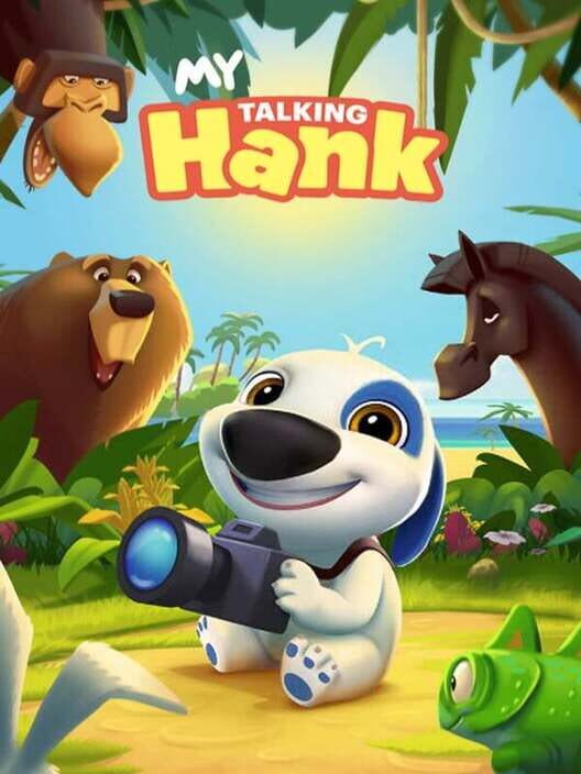 Jaquette de My Talking Hank