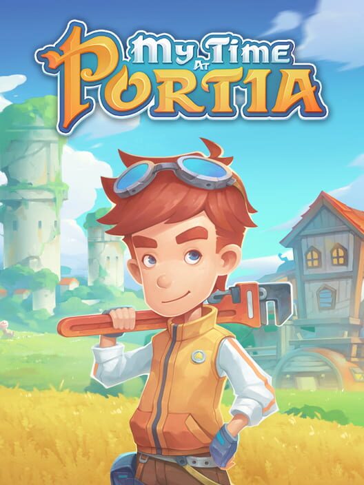 Jaquette de My Time at Portia