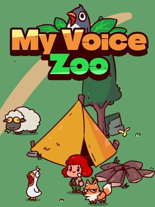 Carátula de My Voice Zoo