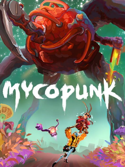 Mycopunk cover art