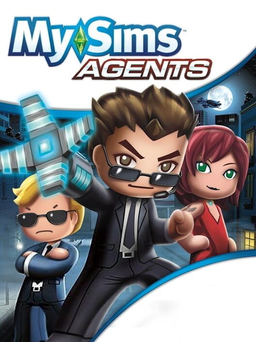 Carátula de MySims Agents