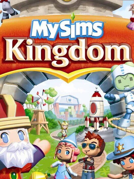 Jaquette de MySims Kingdom