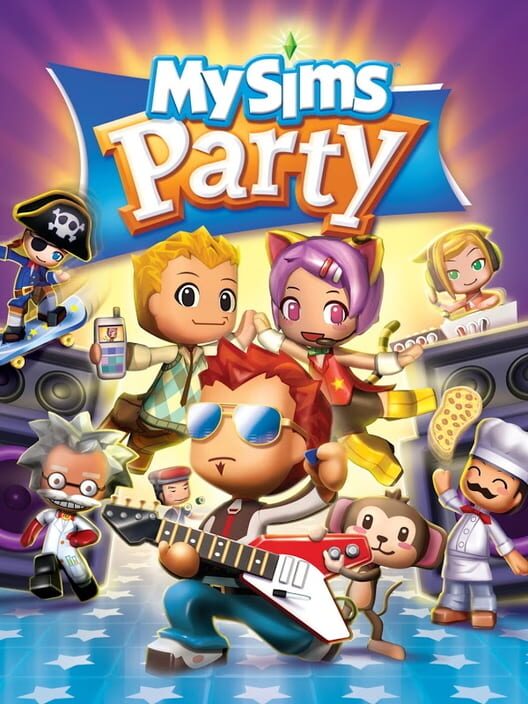Jaquette de MySims Party