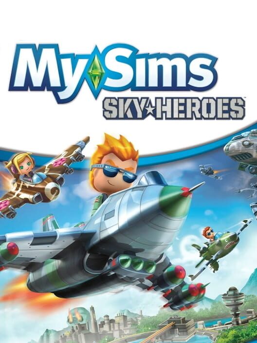 Jaquette de MySims SkyHeroes