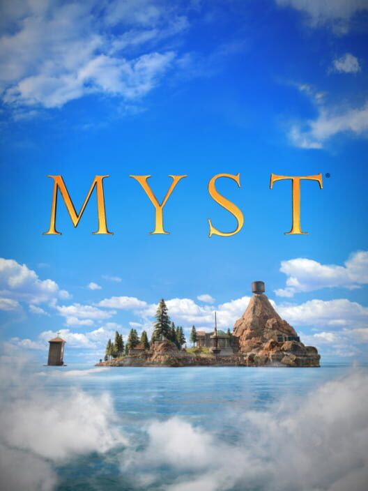 Jaquette de Myst